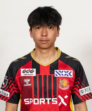 上畑 佑平士 選手 藤枝MYFCに完全移籍のお知らせ 上畑 佑平士 選手 藤枝MYFCに完全移籍のお知らせ