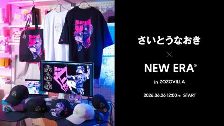 さいとうなおき × NEW ERA(R)、描き下ろしイラストを