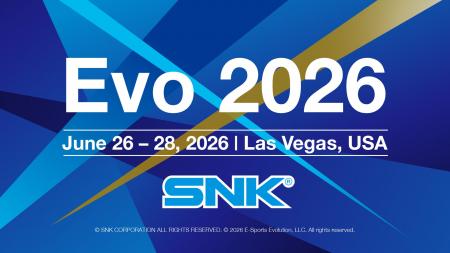 世界最大規模の格闘ゲーム大会「Evo 2026」にSNKブー
