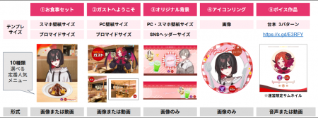 【24karat】VSPOT 第6弾企画『Vガスト開店! VSPOT × 【24karat】VSPOT 第6弾企画『Vガスト開店! VSPOT ×