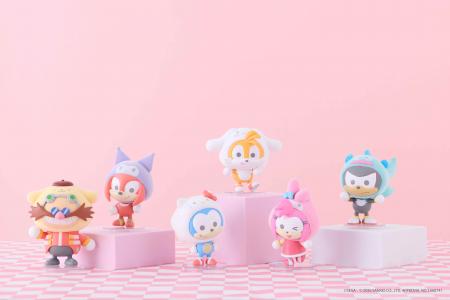 『SONIC & FRIENDS』と「サンリオキャラクターズ」の 『SONIC & FRIENDS』と「サンリオキャラクターズ」の