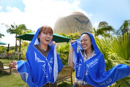 ジャングリア沖縄 2026 夏の暑さ対策 第三弾 「着る冷 ジャングリア沖縄 2026 夏の暑さ対策 第三弾 「着る冷