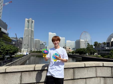 横浜バニラ、横浜を舞台に開催される国際園芸博覧会『 横浜バニラ、横浜を舞台に開催される国際園芸博覧会『