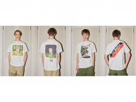 Buffer × DyDo コラボレーション・コレクションutf-8 Buffer × DyDo コラボレーション・コレクションutf-8