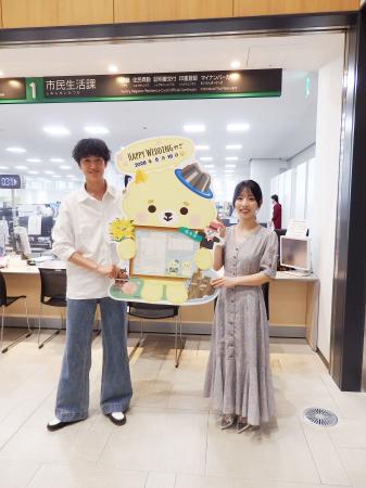 【福井県坂井市】2人の門出、ほや丸のオリジナル婚姻 【福井県坂井市】2人の門出、ほや丸のオリジナル婚姻