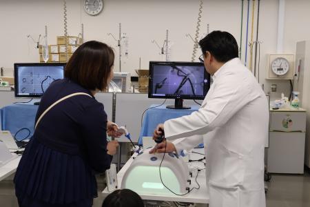 杏林大学保健学部6月オープンキャンパスの模様をご紹