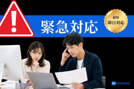 【最短即日対応】システム開発の緊急対応サービス「シ