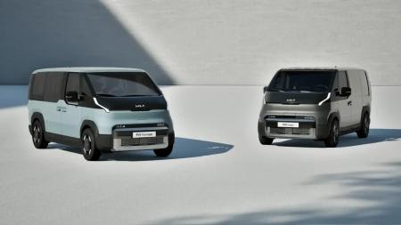 次世代モビリティとして注目が集まるEV車「Kia PV5」