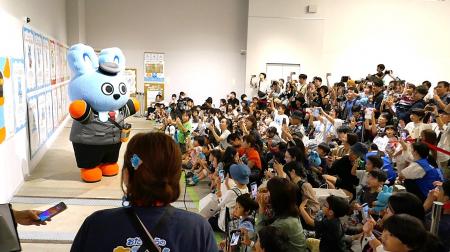 小田急電鉄の子育て応援マスコットキャラクター「もこ 小田急電鉄の子育て応援マスコットキャラクター「もこ