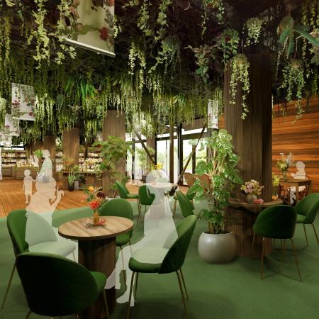 【GREEN×EXPO 2027】会場唯一のグリーンショップ(花 【GREEN×EXPO 2027】会場唯一のグリーンショップ(花