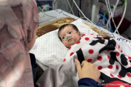 ガザ、停戦から8カ月間で　子ども265人死亡、400人超
