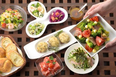 食卓を彩るお惣菜が勢揃い！「はなまるダイニングセレ