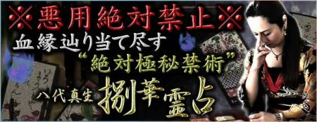 日本最後の一人◆血縁辿り当て尽す◆絶対極秘禁術/八代