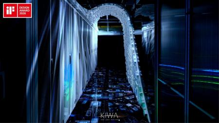 KIWA ART AND DESIGN、インスタレーション作品「Turin KIWA ART AND DESIGN、インスタレーション作品「Turin