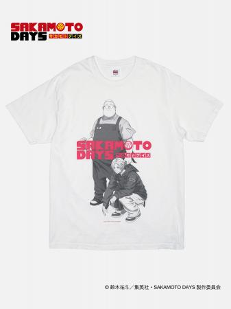 DAN、TVアニメ「SAKAMOTO DAYS」コラボのTシャツを発