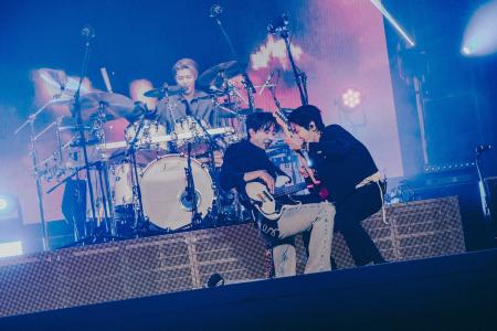 8月の追加公演も決定したCNBLUEの横浜公演を全曲ノー 8月の追加公演も決定したCNBLUEの横浜公演を全曲ノー