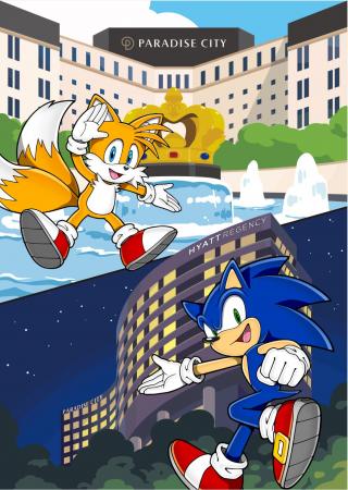 「ソニック・ザ・ヘッジホッグ」35周年記念!韓国「パ 「ソニック・ザ・ヘッジホッグ」35周年記念!韓国「パ