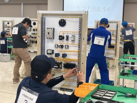 エレベーター・エスカレーター製造の技能競技大会を開 エレベーター・エスカレーター製造の技能競技大会を開
