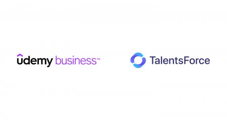 UdemyとTalentsForce、ラーニングとタレントデータを