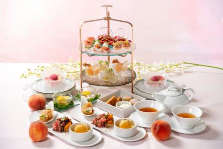 【コートヤード・バイ・マリオット福井】『桃のアフタ