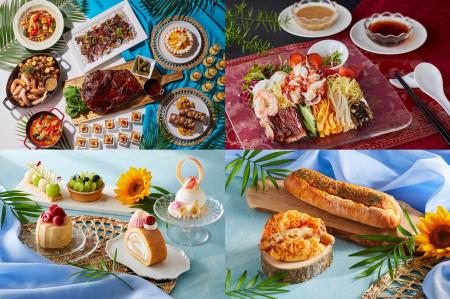 【スイスホテル南海大阪】ランチビュッフェや特製冷麺 【スイスホテル南海大阪】ランチビュッフェや特製冷麺