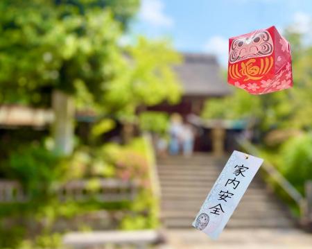 だるまが手紙になった!? 願い事を書いて飾る新感覚の