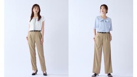 酷暑の夏の必須アイテム。はくだけで「美シルエット」 酷暑の夏の必須アイテム。はくだけで「美シルエット」