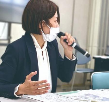 指定難病「重症筋無力症」の患者当事者4人が財団を本