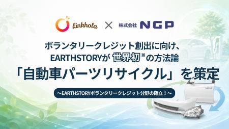 世界初(※)の方法論策定 自動車リサイクル部品のutf-8 世界初(※)の方法論策定 自動車リサイクル部品のutf-8