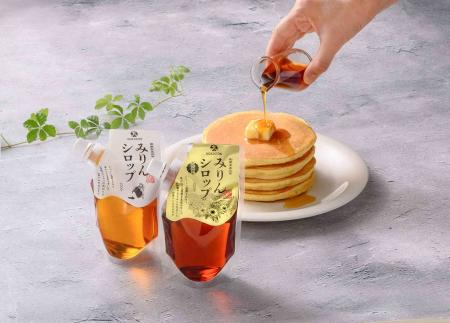 パンケーキにみりん?!みりんを煮詰めた「みりutf-8 パンケーキにみりん?!みりんを煮詰めた「みりutf-8