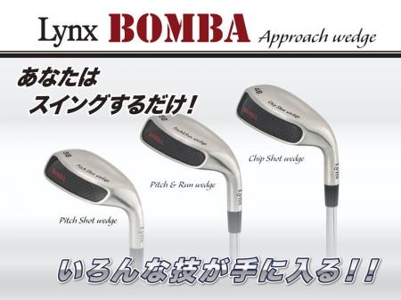 Lynx リンクス ボンバ アプローチ ウェッジ 【中空構