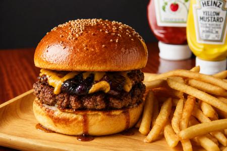 【BURGER REVOLUTION TOKYO】国産生姜の特製ジンジャ