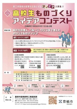 愛知県豊橋市が東三河の産業を元気にするアイデア募集