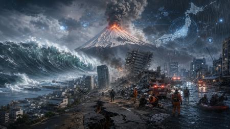 南海トラフ巨大地震・首都直下地震に挑む防災DX「わた