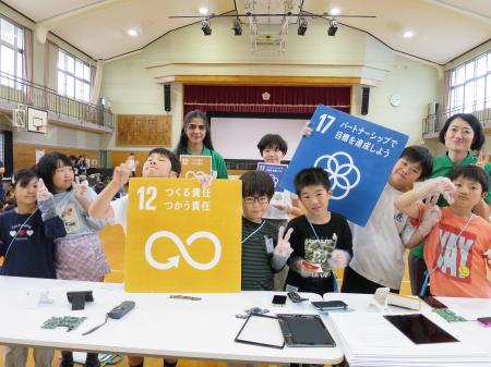 創業20周年のMASATOMI、震災復興のまち・宮城県東松島