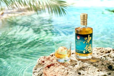 日本米を使用したライスウイスキー「OKINAWA ISLAND B 日本米を使用したライスウイスキー「OKINAWA ISLAND B
