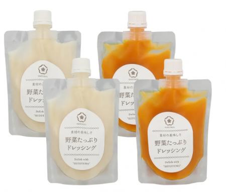 「ドレッシングが主役級」と支持を集める。料理家・食