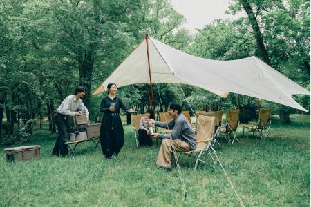 【1日1組限定】Snow Peak機材と厳選食材で楽しむ、“本
