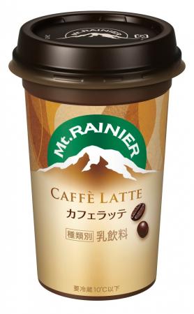 『マウントレーニアなどのアセプティックカップ飲料商