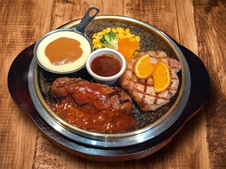 石焼きハンバーグ&ステーキ「ストーンバーグ」ラゾー