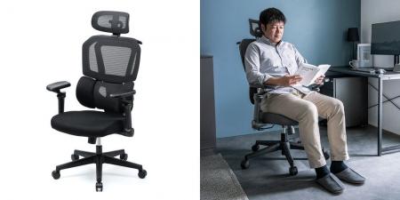 3Dゾーンランバーサポートを採用して、欲しい機能をす