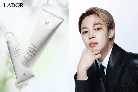 LADOR、グローバルアンバサダーBTS Jiminとともに「エ LADOR、グローバルアンバサダーBTS Jiminとともに「エ