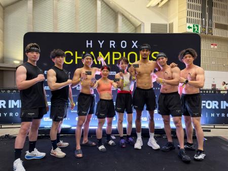 “マッチョ×介護士”株式会社ビジョナリー HYROX実業団 “マッチョ×介護士”株式会社ビジョナリー HYROX実業団
