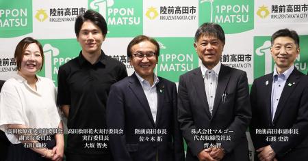 「高田松原花火」(岩手県陸前高田市)担当煙火店を発表