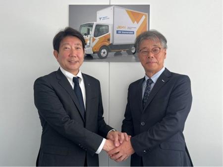 日産アトラスEVコンバージョントラックの量産化に向け 日産アトラスEVコンバージョントラックの量産化に向け