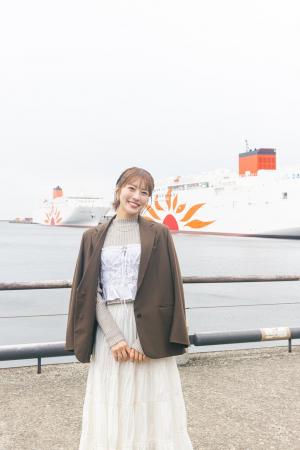 小嶋花梨が“さんふらわあ旅”の魅力を紹介 FM大阪iDoBu