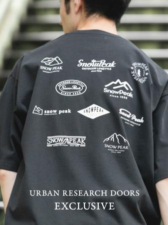 Snow Peak Apparel × URBAN RESEARCH DOORS毎シーズン