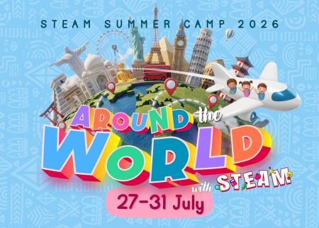 【1歳半~6歳対象】英語×STEAMで「世界を旅する」5日 【1歳半~6歳対象】英語×STEAMで「世界を旅する」5日