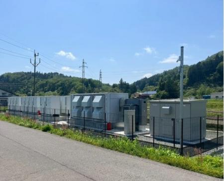 【日本蓄電池株式会社】宮城県仙台市にて系統用蓄電施