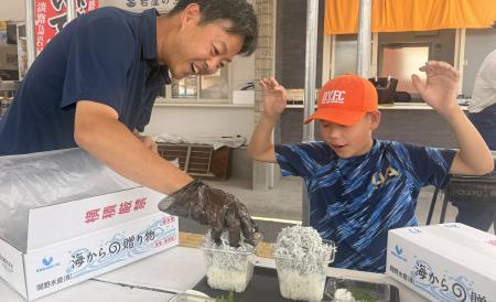 【夏休み自由研究のお悩みを1日で解決】市場関係者で